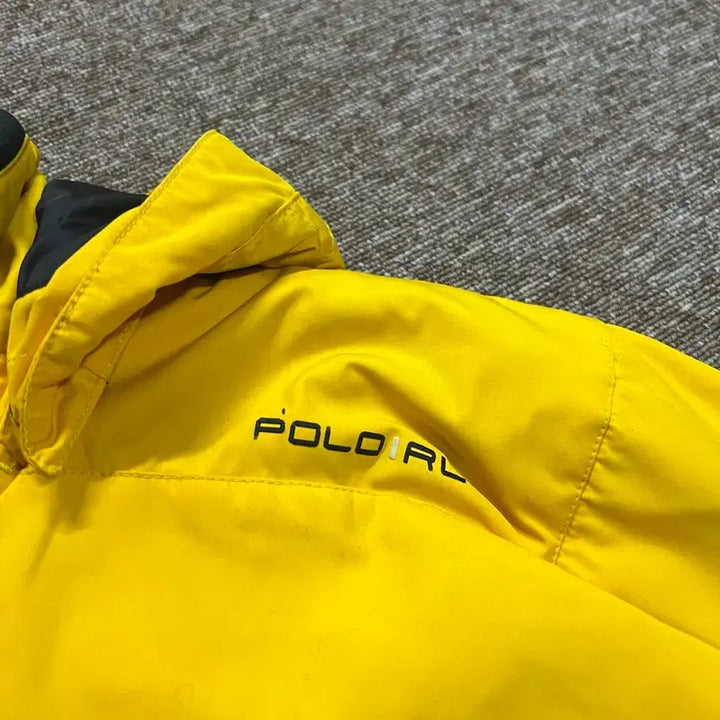 [SOLD OUT] 폴로 랄프로렌 옐로우 후드점퍼 L