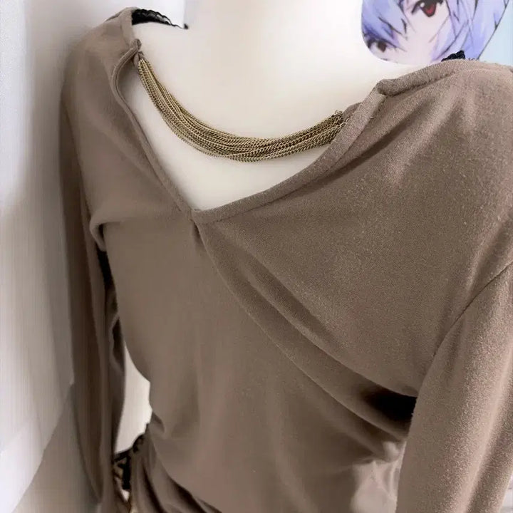 [BUNJANG] MARS Leopard Ribbon Tunic Set / MARS 다이아 세실맥비 오네갸루 레오파드 리본 튜닉 셋업