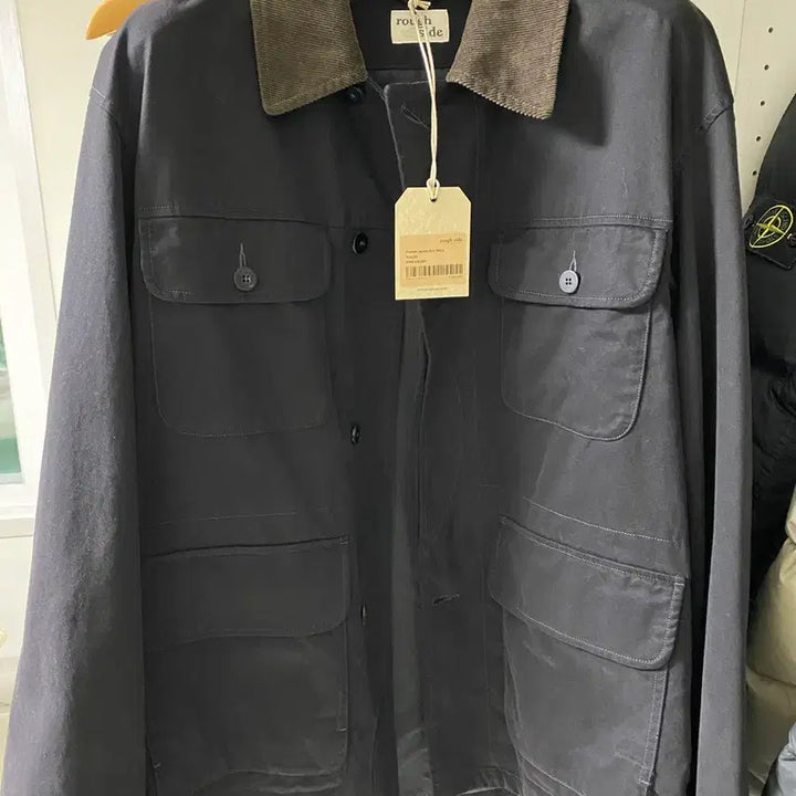 [BUNJANG] Roughside Pointer Jacket Ash Black Size 2 / 러프사이드 포인터 자켓 애쉬블랙 2사이즈