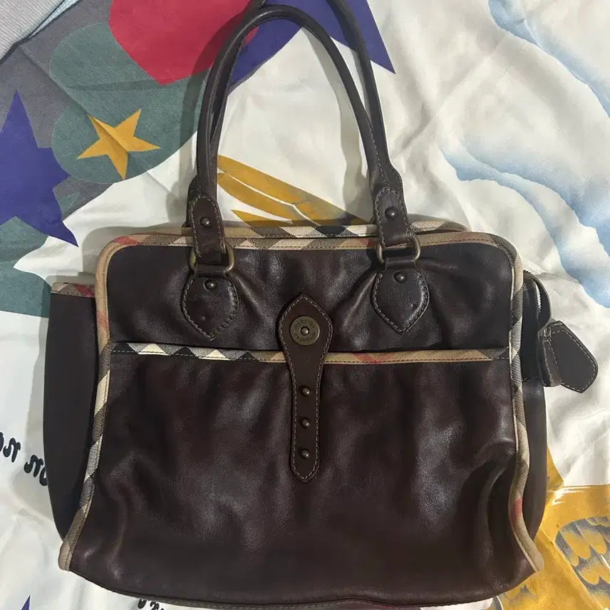 [BUNJANG] Burberry House Check Tote Bag / 버버리 하우스 체크 토트백