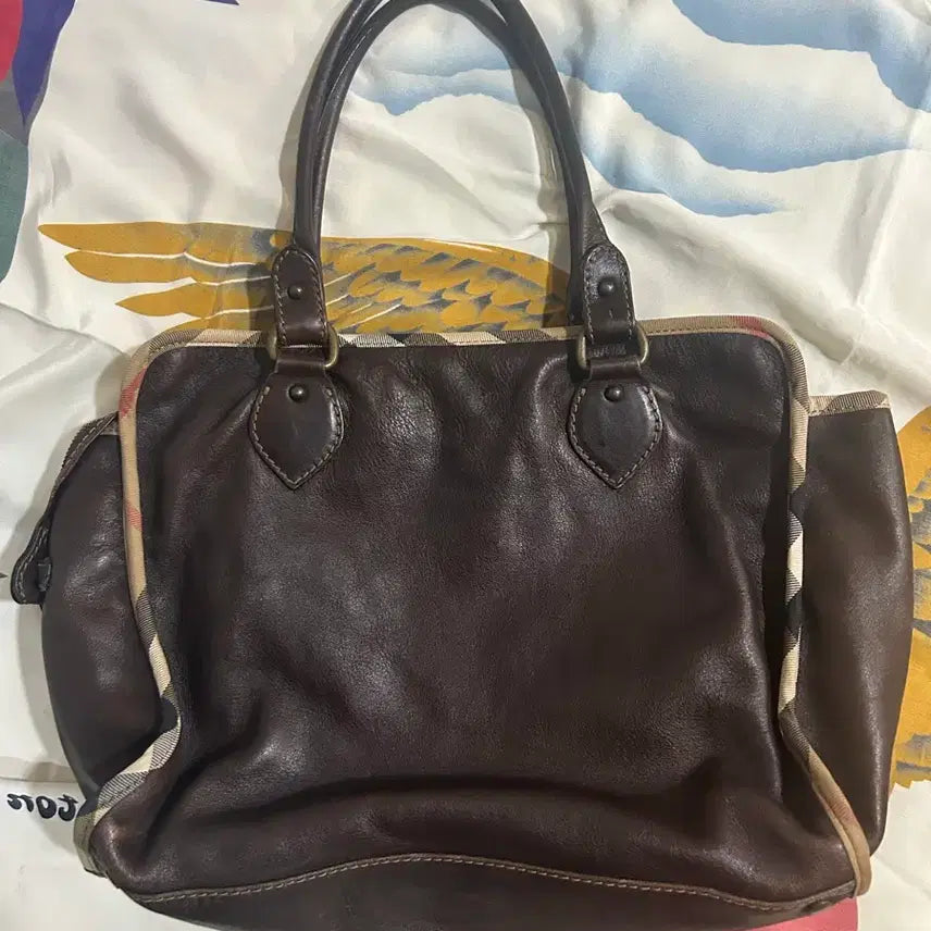 [BUNJANG] Burberry House Check Tote Bag / 버버리 하우스 체크 토트백