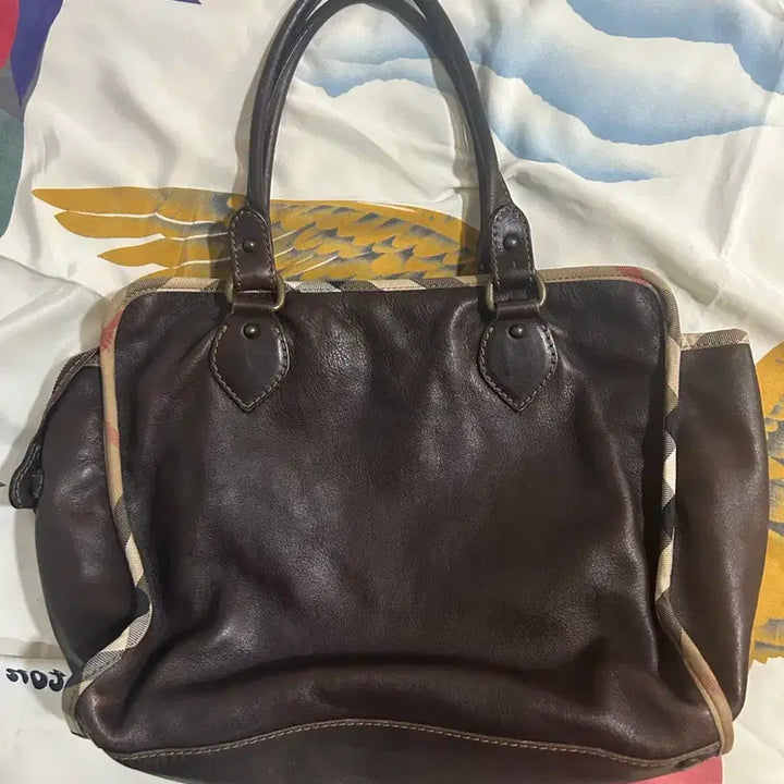[BUNJANG] Burberry House Check Tote Bag / 버버리 하우스 체크 토트백