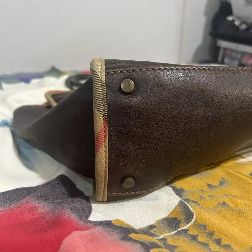 [BUNJANG] Burberry House Check Tote Bag / 버버리 하우스 체크 토트백