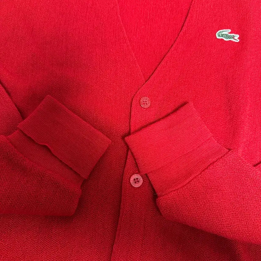 [BUNJANG] Lacoste Vintage Cardigan / 빈티지 라코스테 가디건