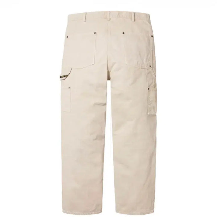 [BUNJANG] Supreme Painter Pants Natural / [32] 슈프림 원 더블 니 페인터 팬츠 내츄럴 25SS