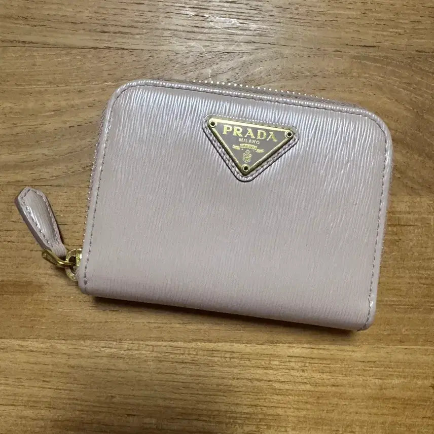 [BUNJANG] Prada Vitello Move Card Wallet / 프라다 비텔로 무브 동전 카드지갑