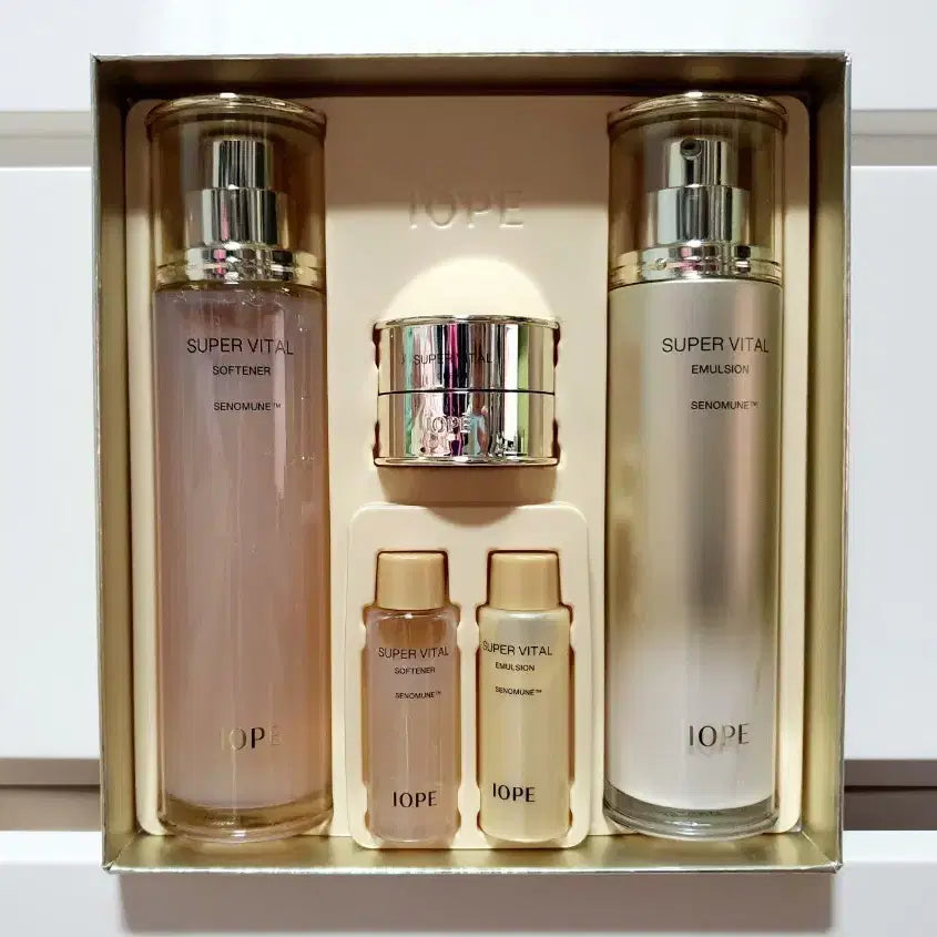 [BUNJANG] IOPE Super Vital 2-Piece Set / 아이오페 슈퍼바이탈 2종 세트 6세대 리뉴얼제품
