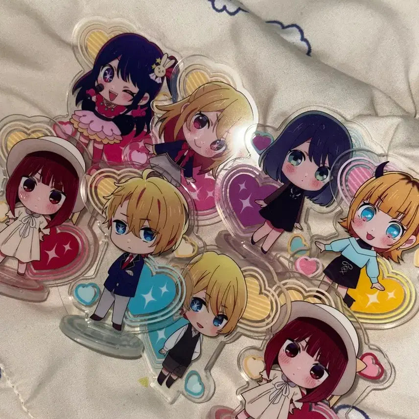[BUNJANG] Oshi no Ko Acrylic Stand Bundle Set / [일괄]최애의 아이 아크릴 스탠드