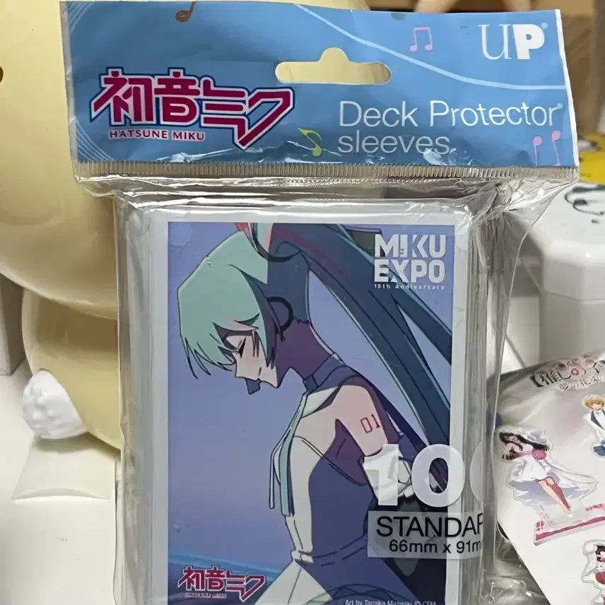[BUNJANG] Hatsune Miku Expo 10th Anniversary Card Sleeve Protector 100-Pack / 미개봉 하츠네 미쿠 엑스포 10주년 카드 슬리브 프로텍터 100매