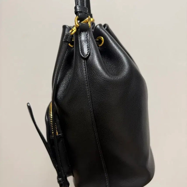 [BUNJANG] Prada Duet Leather Bucket Bag / 프라다 가죽 듀엣 버킷백
