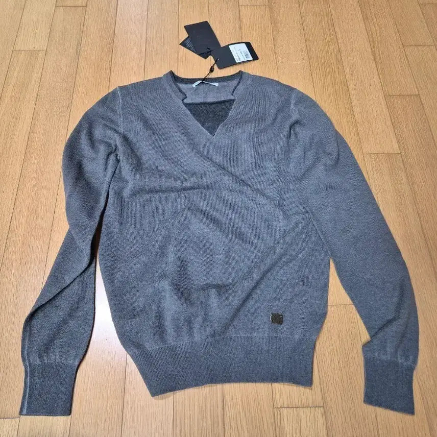 [BUNJANG] Yeszee Italian Cotton Knit Top / 이태리 yeszee 코튼 니트