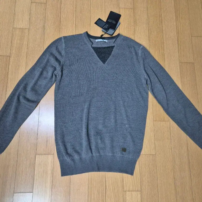 [BUNJANG] Yeszee Italian Cotton Knit Top / 이태리 yeszee 코튼 니트