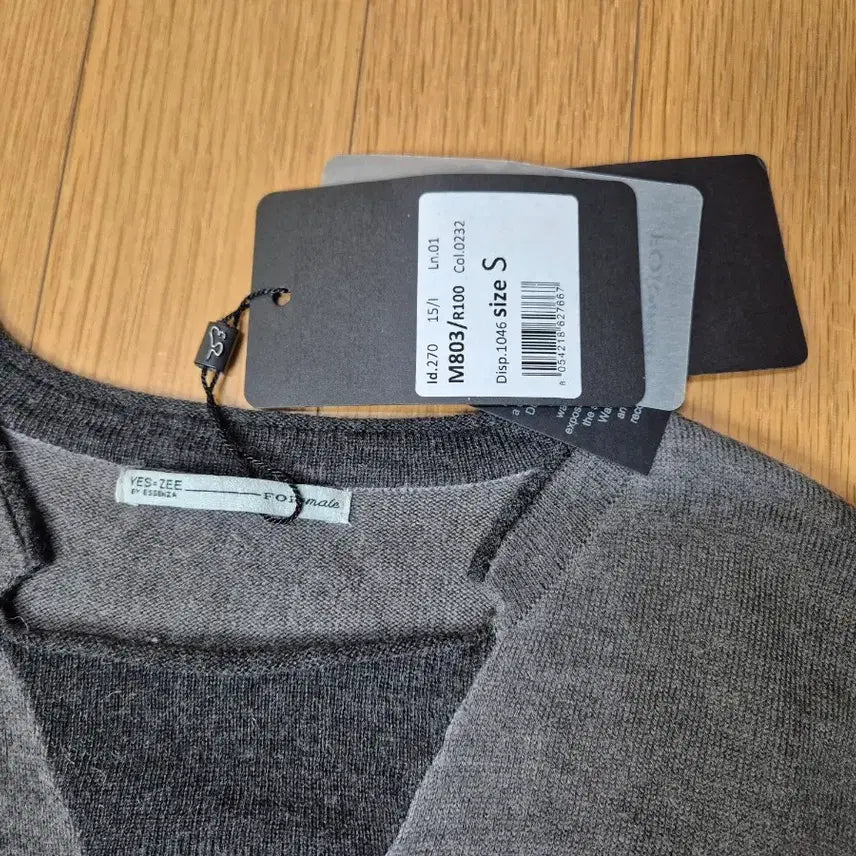 [BUNJANG] Yeszee Italian Cotton Knit Top / 이태리 yeszee 코튼 니트