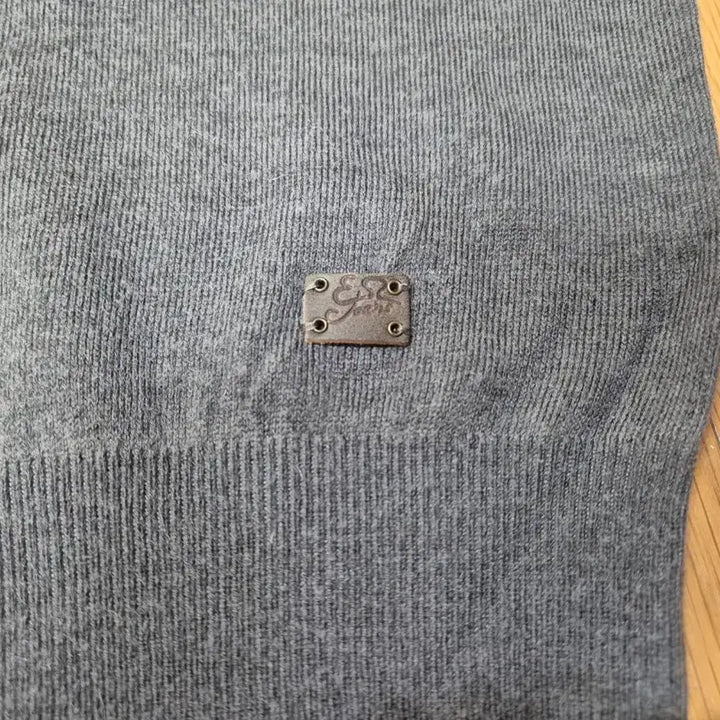 [BUNJANG] Yeszee Italian Cotton Knit Top / 이태리 yeszee 코튼 니트