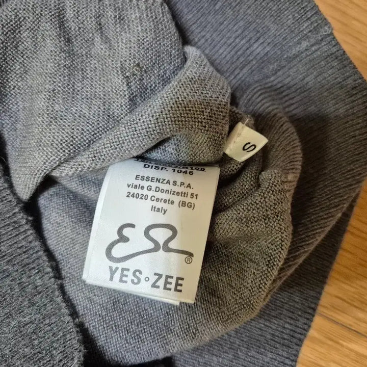 [BUNJANG] Yeszee Italian Cotton Knit Top / 이태리 yeszee 코튼 니트