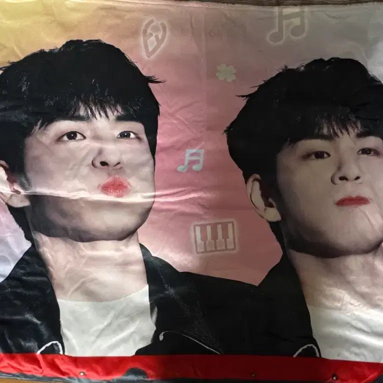 [BUNJANG] DAY6 Wonpil Blanket / DAY6 데이식스 원필 담요 판매