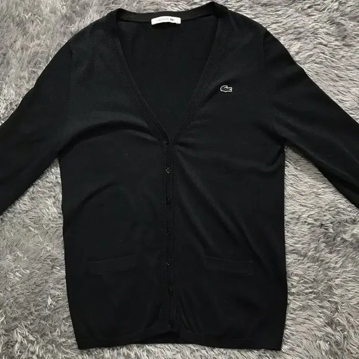 [BUNJANG] LACOSTE Cotton Cardigan (S Size) / [여성 S, A급] 라코스테(LACOSTE) 코튼 가디건@89