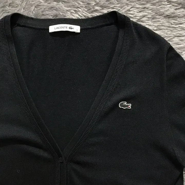 [BUNJANG] LACOSTE Cotton Cardigan (S Size) / [여성 S, A급] 라코스테(LACOSTE) 코튼 가디건@89