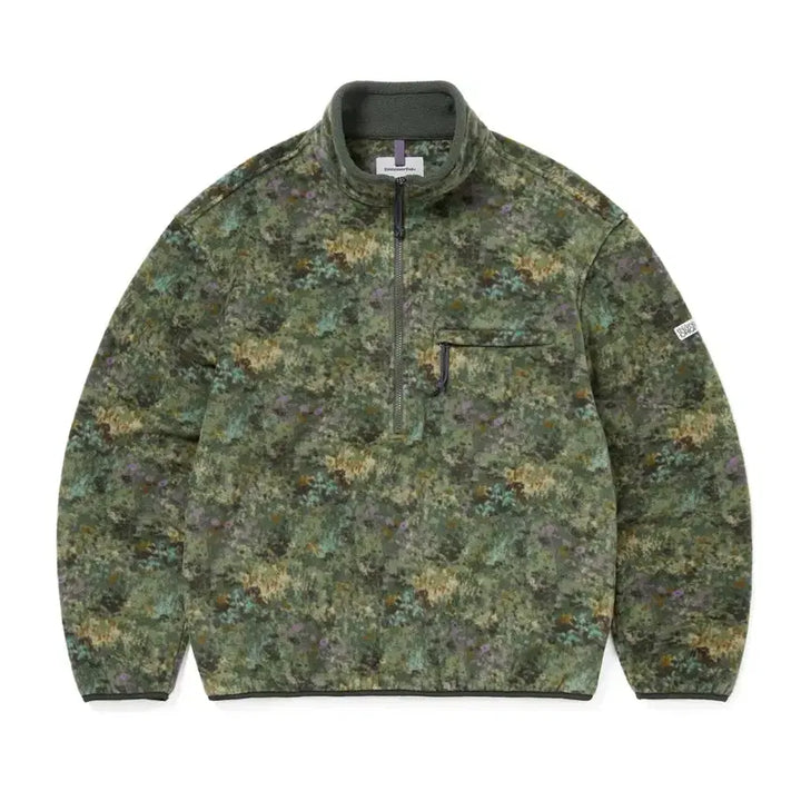 [BUNJANG] thisisneverthat Fleece Pullover Floral / 디스이즈네버댓 플리스 풀오버 플로럴