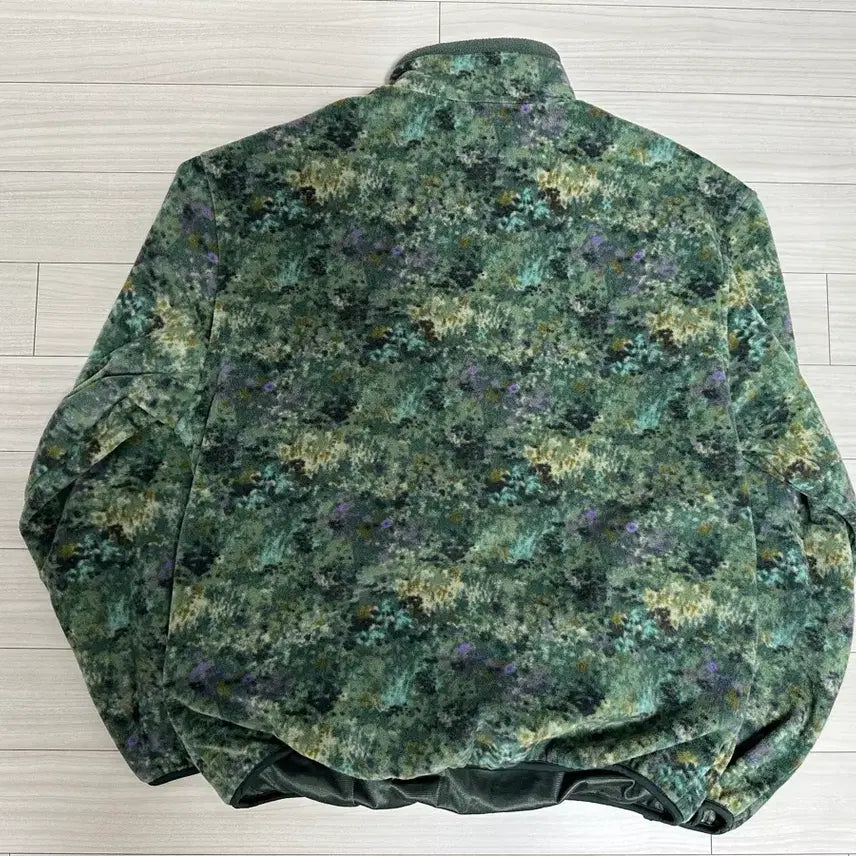 [BUNJANG] thisisneverthat Fleece Pullover Floral / 디스이즈네버댓 플리스 풀오버 플로럴