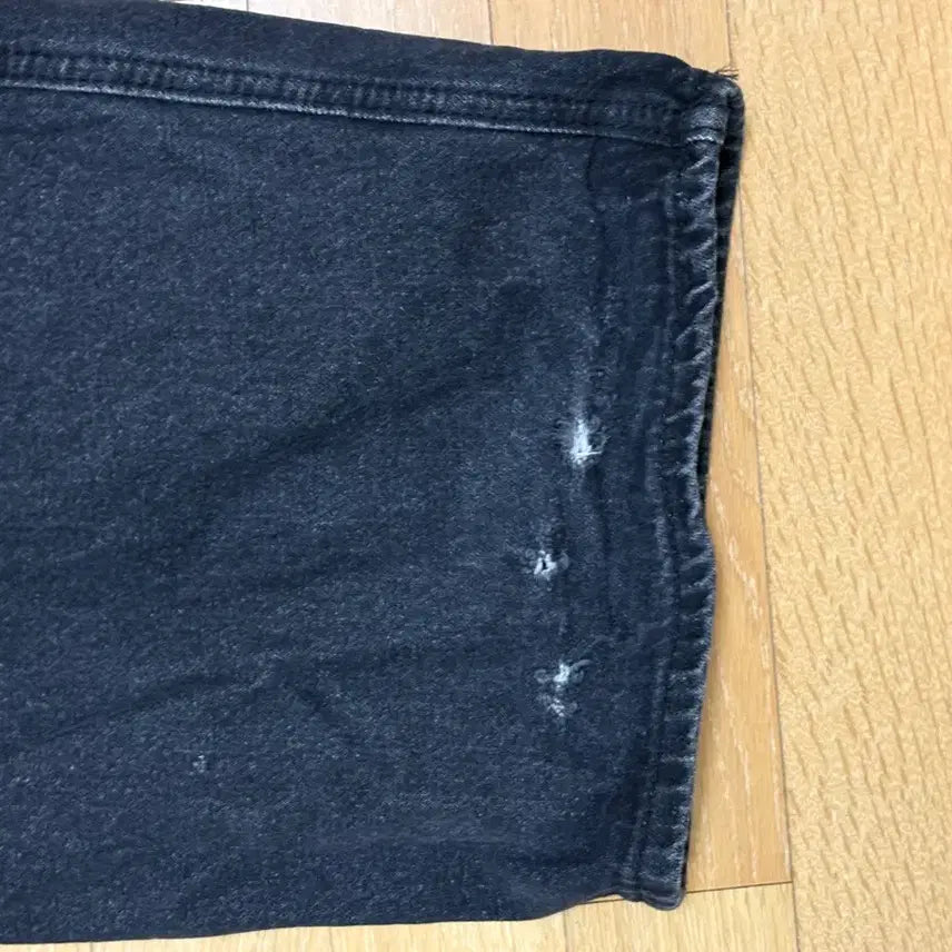 [BUNJANG] Modi Mood Wide Pants (Black) / 모디무드 와이드 팬츠 흑청