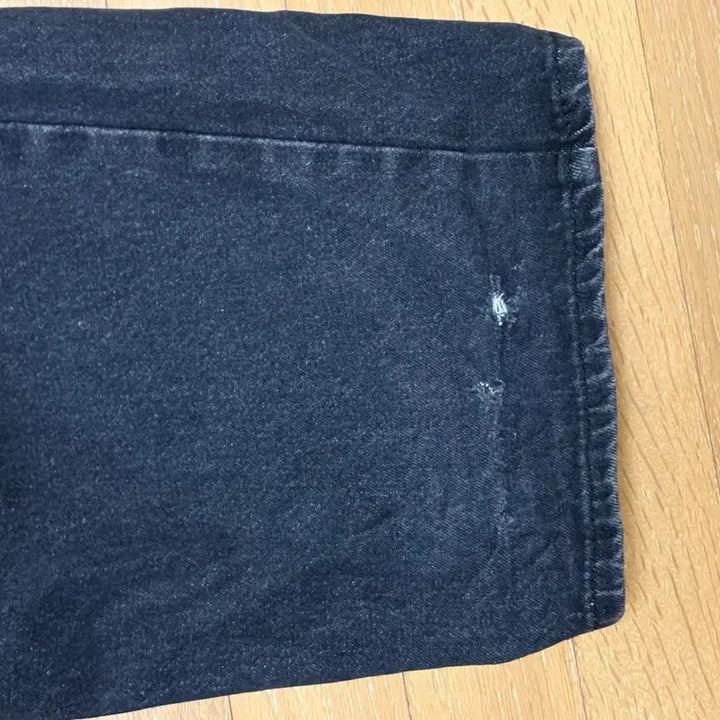 [BUNJANG] Modi Mood Wide Pants (Black) / 모디무드 와이드 팬츠 흑청