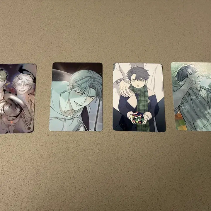 [BUNJANG] Nerd Project Photocard Bundle Set / 너드 프로젝트 포카 4장 일괄 판매