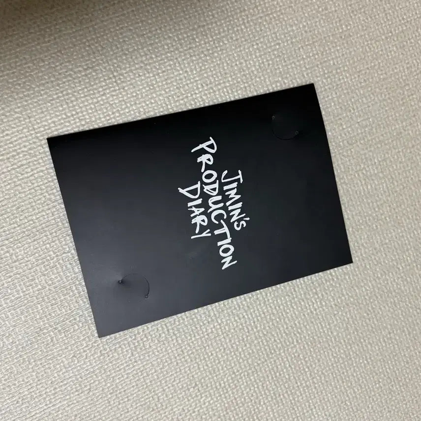 [BUNJANG] BTS Jimin Documentary Photocard / 지민 다큐 포카