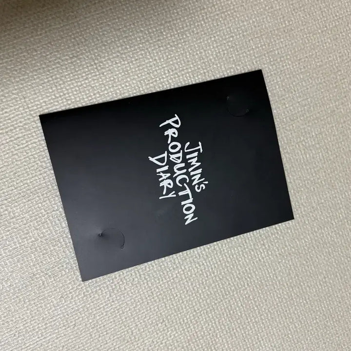 [BUNJANG] BTS Jimin Documentary Photocard / 지민 다큐 포카