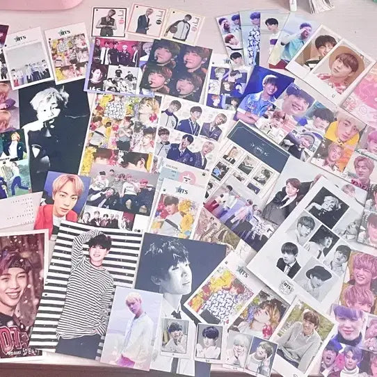 2013~2016 방탄소년단 BTS 굿즈/포카/스티커 대량판매