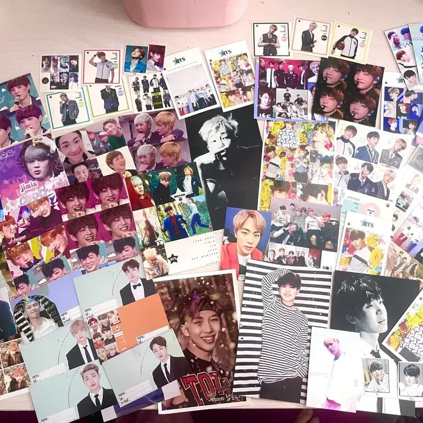2013~2016 방탄소년단 BTS 굿즈/포카/스티커 대량판매
