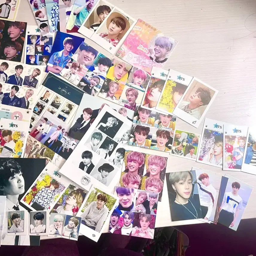 2013~2016 방탄소년단 BTS 굿즈/포카/스티커 대량판매
