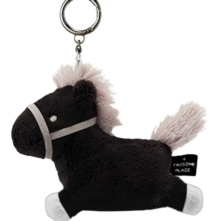 [BUNJANG] Kitty Bunny Pony x A Twosome Place Keyring Black / 키티버니포니X투썸 키링 블랙(새상품)