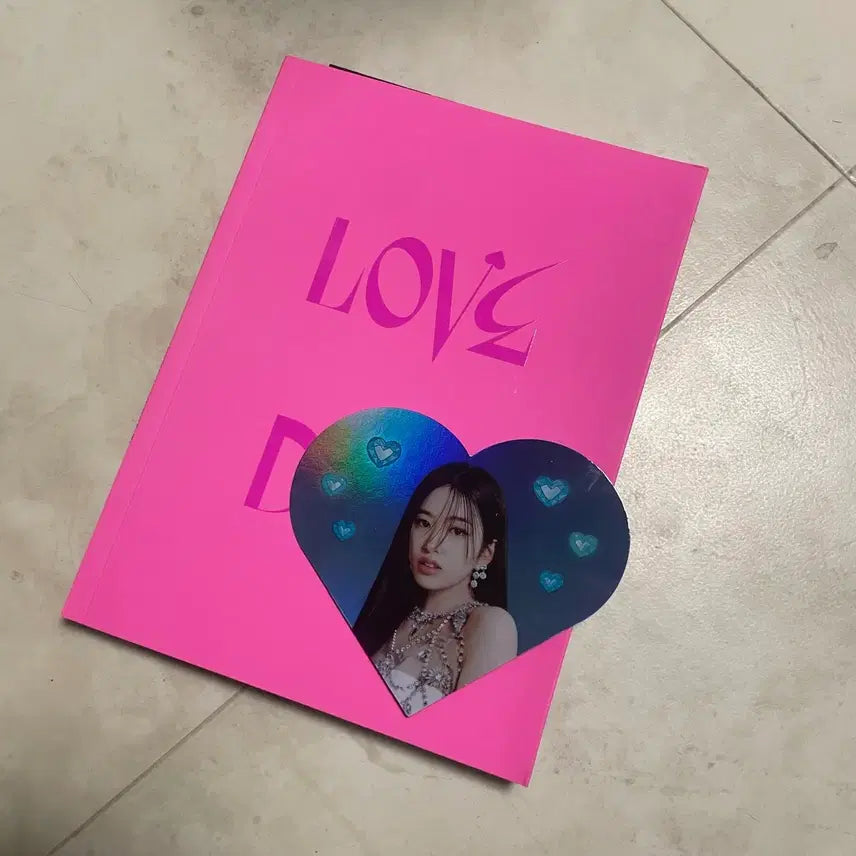 아이브 러브다이브 개봉앨범