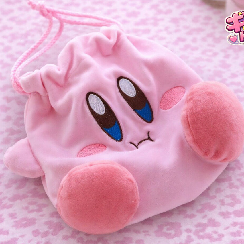 [BUNJANG] Kirby Pouch / 별의 커비 복조리 파우치