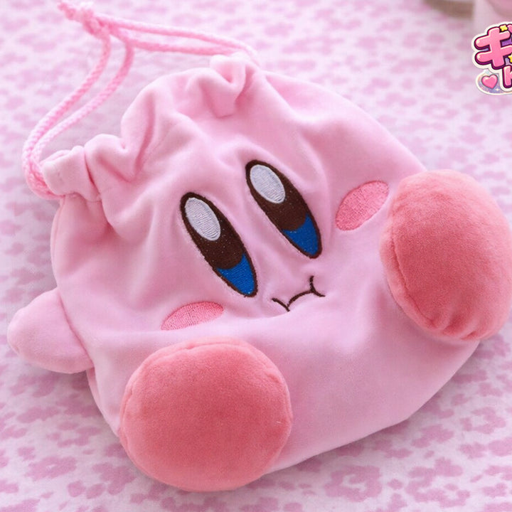 [BUNJANG] Kirby Pouch / 별의 커비 복조리 파우치