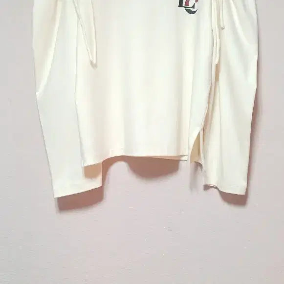 [BUNJANG] Lucky Chouette Long Sleeve Shirt with Shoulder Ribbon (Size 36) / 럭키슈에뜨 숄더리본 긴팔셔츠 36호