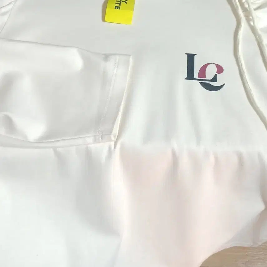 [BUNJANG] Lucky Chouette Long Sleeve Shirt with Shoulder Ribbon (Size 36) / 럭키슈에뜨 숄더리본 긴팔셔츠 36호
