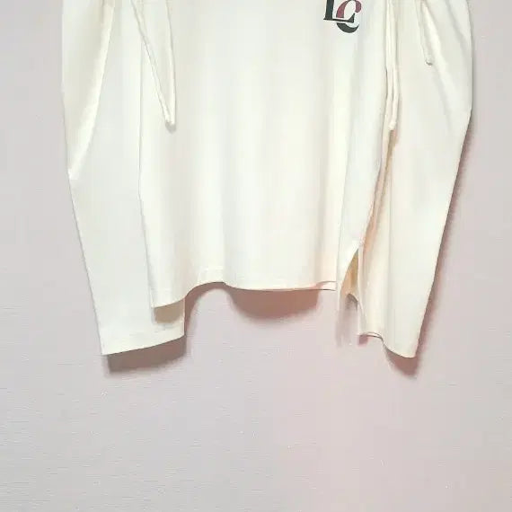 [BUNJANG] Lucky Chouette Long Sleeve Shirt with Shoulder Ribbon (Size 36) / 럭키슈에뜨 숄더리본 긴팔셔츠 36호