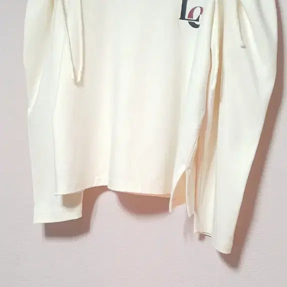 [BUNJANG] Lucky Chouette Long Sleeve Shirt with Shoulder Ribbon (Size 36) / 럭키슈에뜨 숄더리본 긴팔셔츠 36호