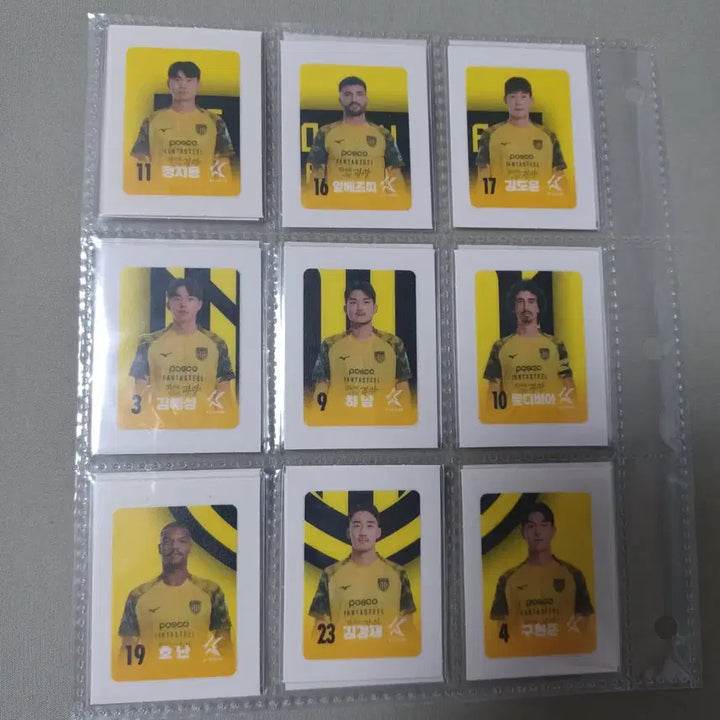 [BUNJANG] Jeonnam Dragons K League Sticker / 전남드래곤즈 띠부씰 K리그