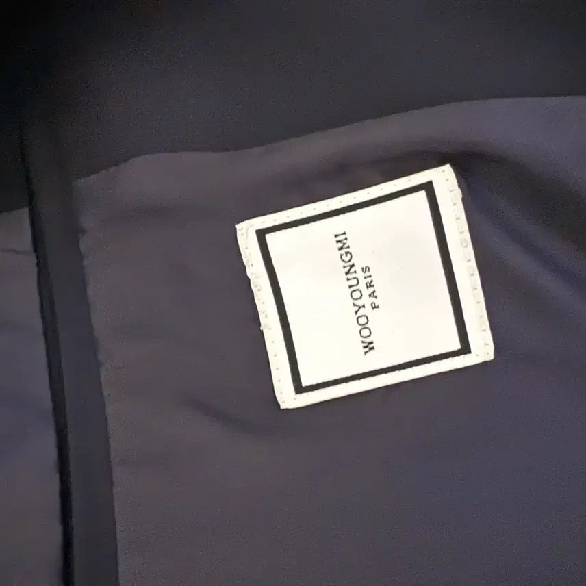 [BUNJANG] Wooyoungmi Dark Navy Oversized Blazer / 우영미 블레이저 50