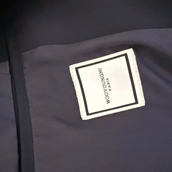 [BUNJANG] Wooyoungmi Dark Navy Oversized Blazer / 우영미 블레이저 50