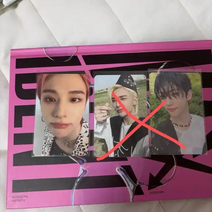 [BUNJANG] Stray Kids Hyunjin Felix Photocard / 스키즈 현진 필릭스 포카