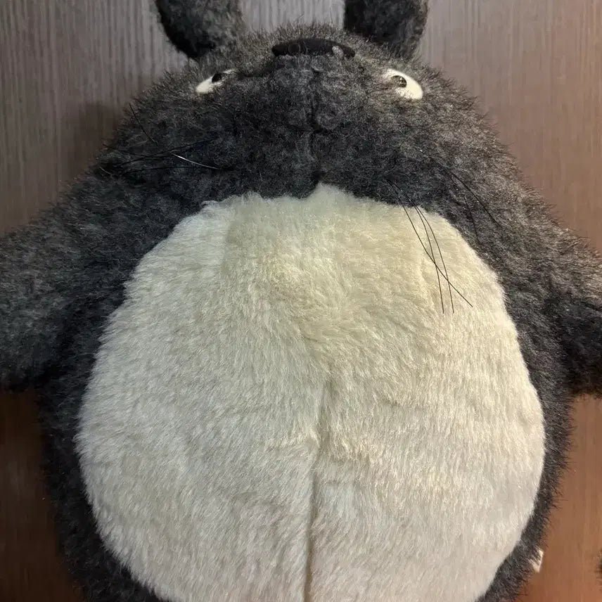 [BUNJANG] Studio Ghibli Totoro Plush Set / 지브리 고전 콧구멍 토토로 대중소 인형 세트