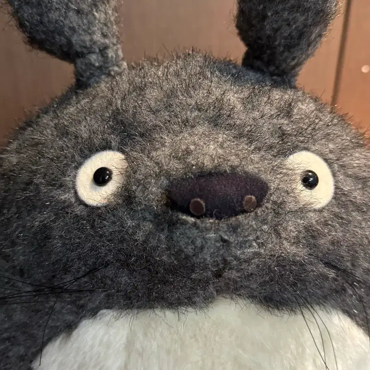 [BUNJANG] Studio Ghibli Totoro Plush Set / 지브리 고전 콧구멍 토토로 대중소 인형 세트