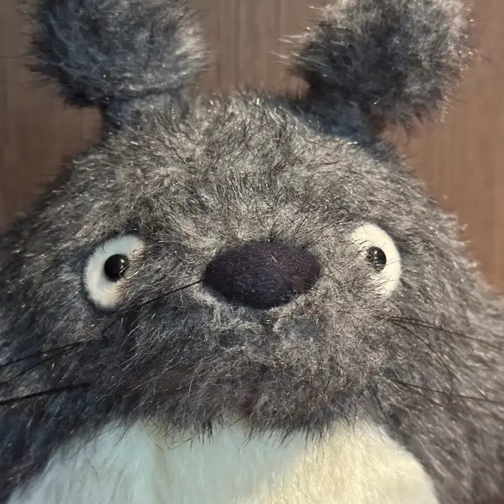[BUNJANG] Studio Ghibli Totoro Plush Set / 지브리 고전 콧구멍 토토로 대중소 인형 세트