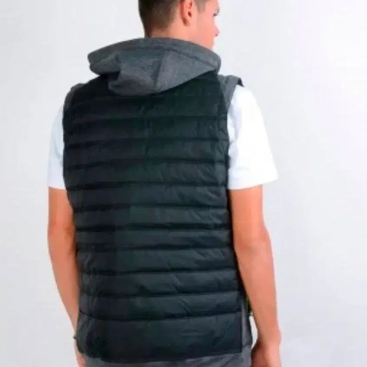 [BUNJANG] Nike Therma Winterized Training Hooded Zip-Up Vest M / 나이키 써마 윈터라이즈 트레이닝 후드 집업 베스트 M(100)