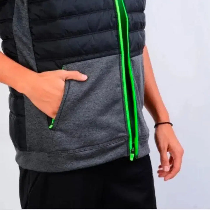 [BUNJANG] Nike Therma Winterized Training Hooded Zip-Up Vest M / 나이키 써마 윈터라이즈 트레이닝 후드 집업 베스트 M(100)