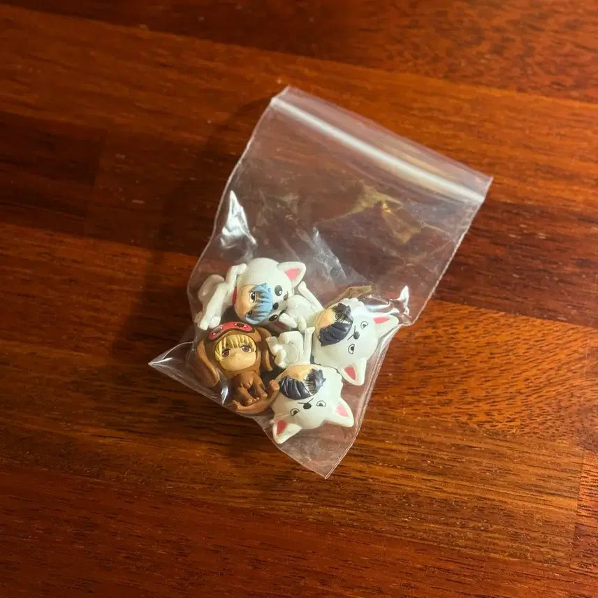 [BUNJANG] Gintama Gacha Figure Bundle Set / 은혼 멍혼 멍가챠 긴토키 소고 타카스기2 일괄 판매